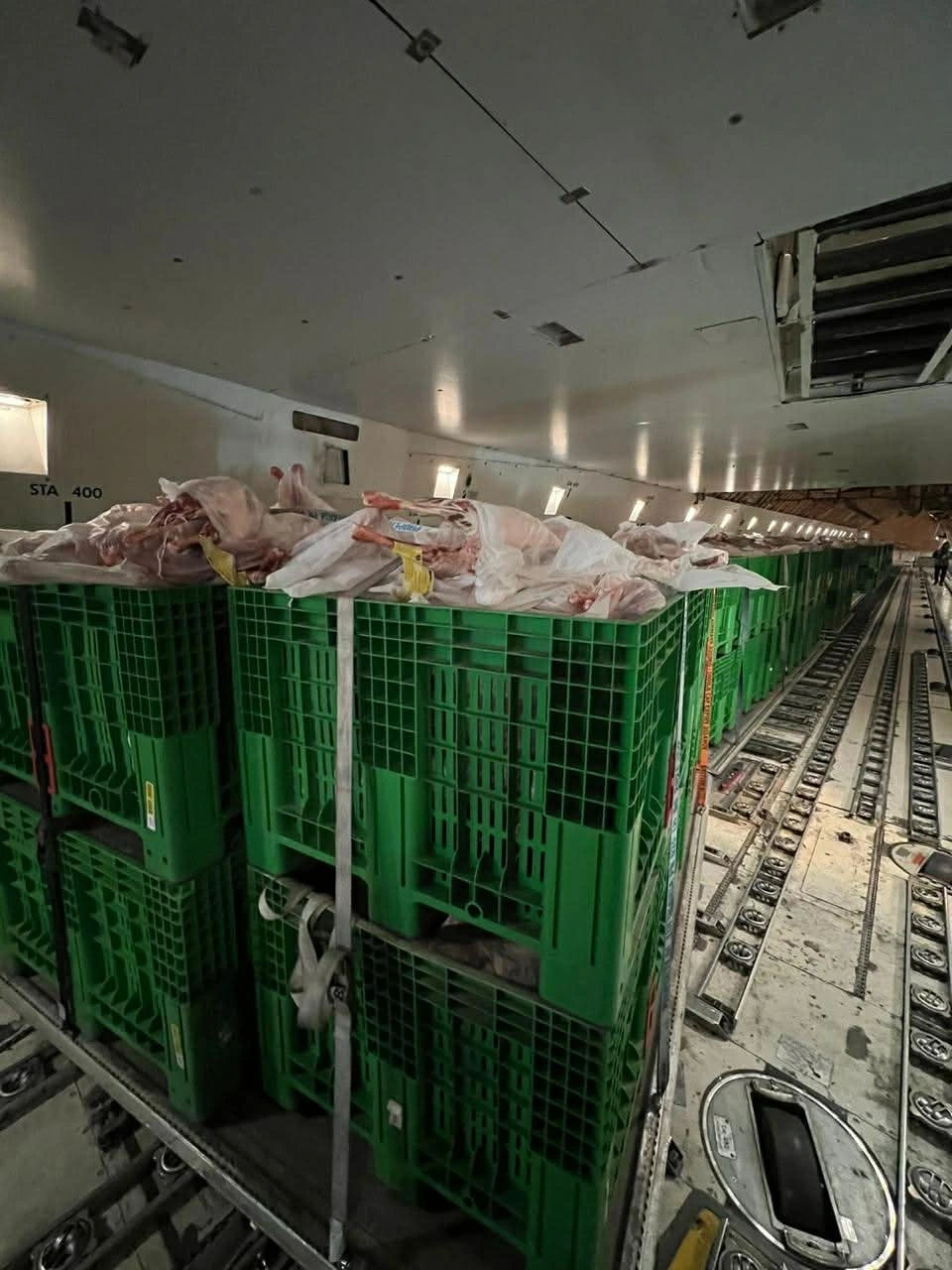 Inside the Cargo Hold