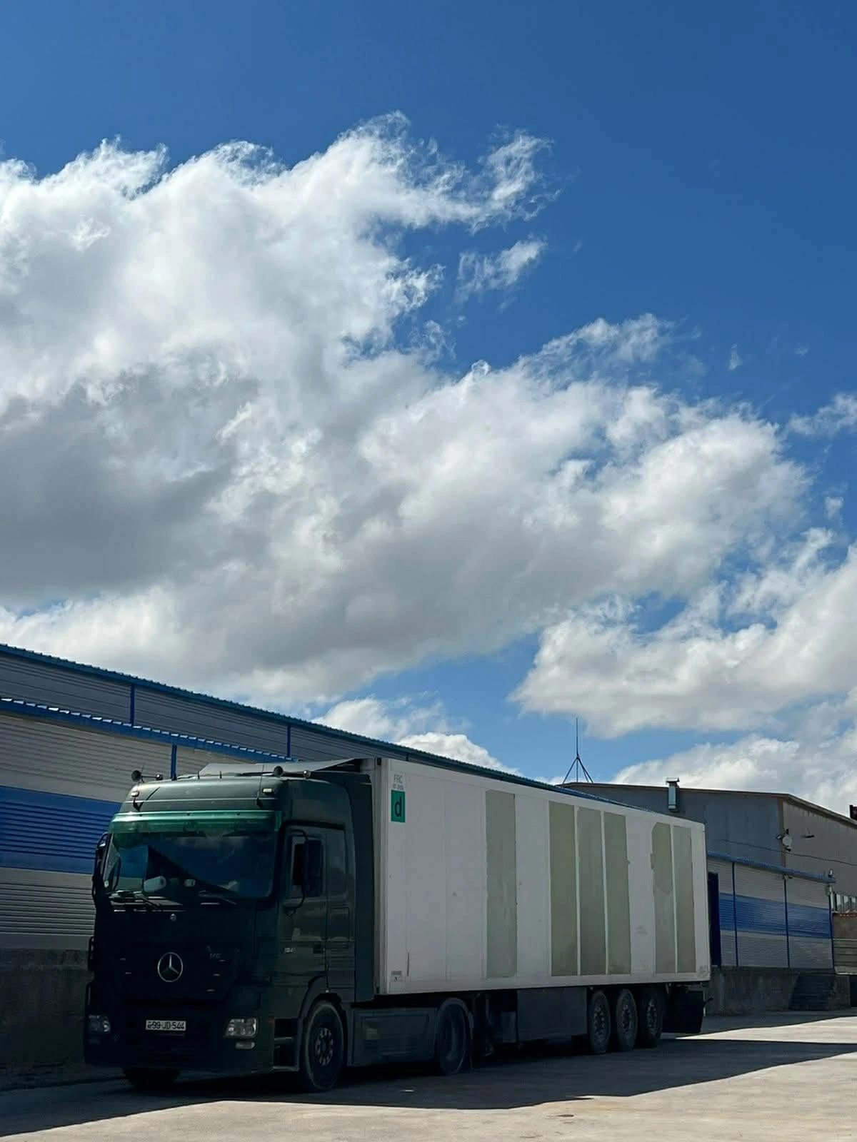 Reefer Trucking — Eurasia