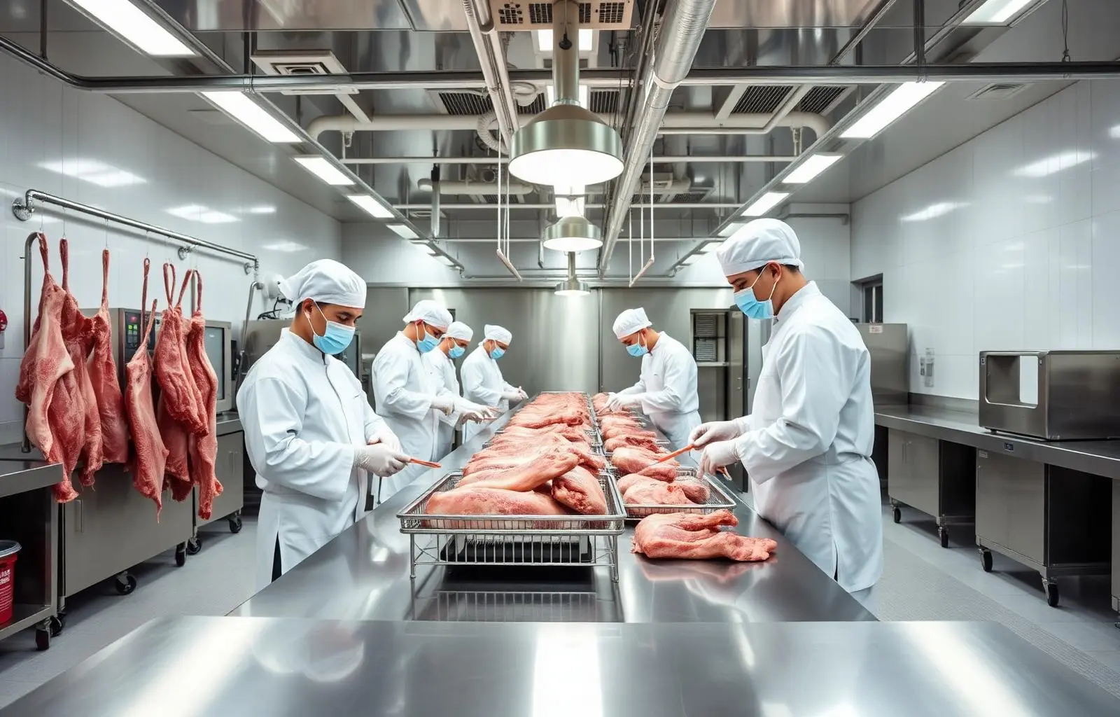 Modern processing facility